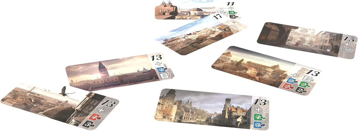 Splendor: Cities of Splendor Expansion – Upper Crust Games