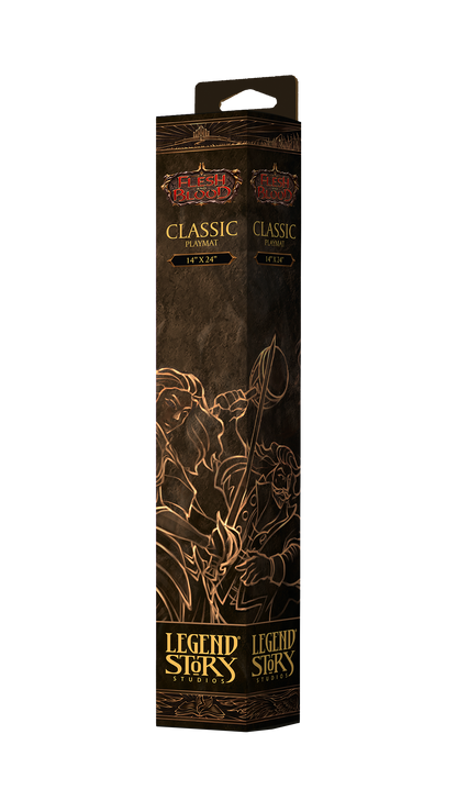 Flesh and Blood Classic Playmat - Brown - Flesh and Blood Playmats