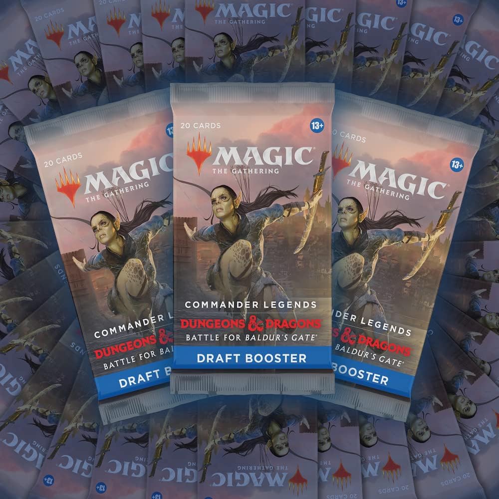 Commander Legends: Battle for Baldur’s Gate Draft Booster Box - Magic: The Gathering