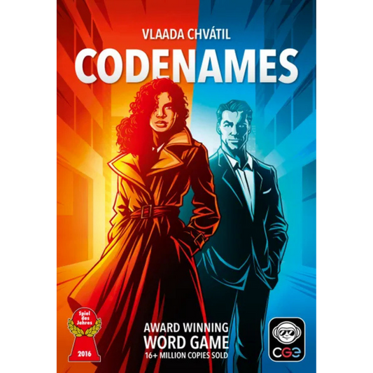 Codenames - 2nd Edition - Board Game