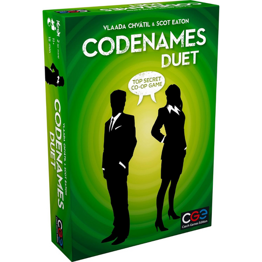 Codenames - Duet - 2nd Edition - Board Game