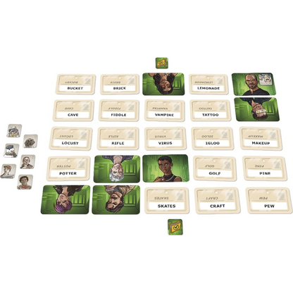 Codenames - Duet - 2nd Edition - Board Game
