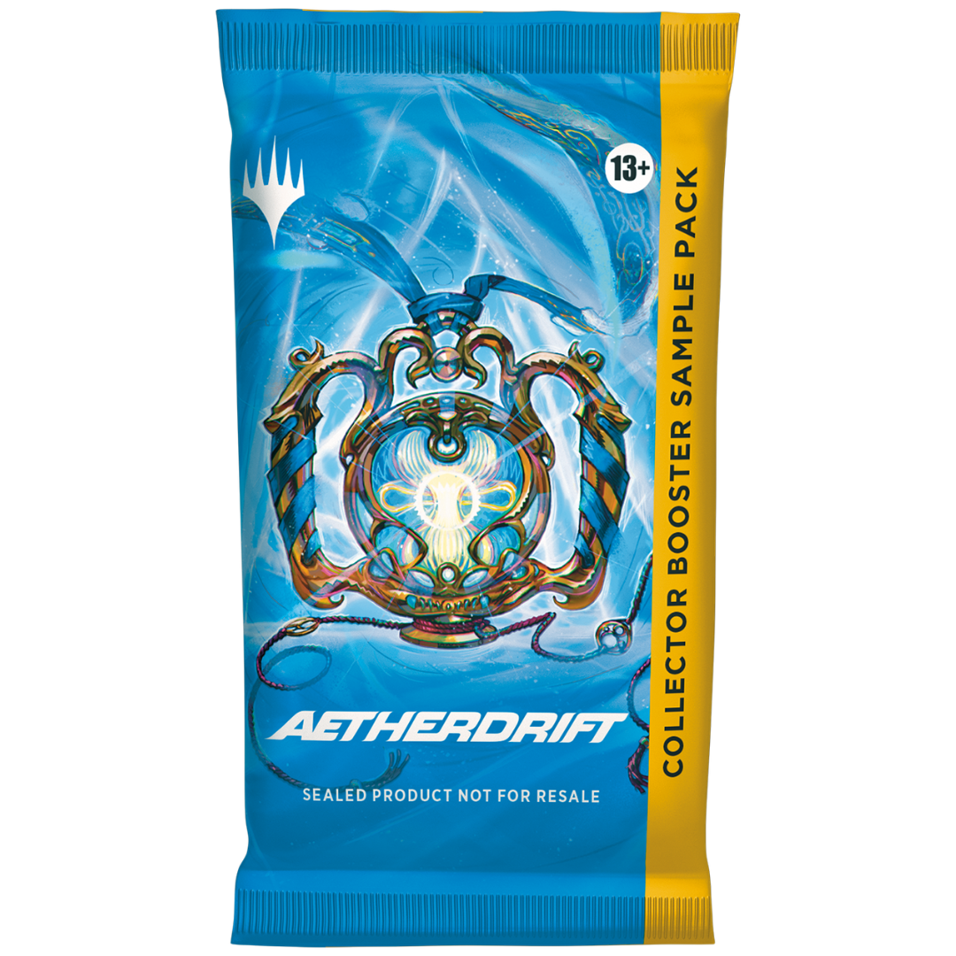 Aetherdrift - Collector Booster Box - Magic The Gathering