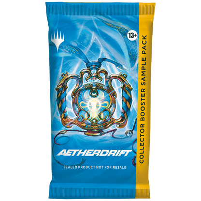 Aetherdrift - Collector Booster Box - Magic The Gathering