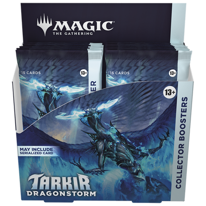 Tarkir Dragonstorm - Collector Booster Box - Magic The Gathering