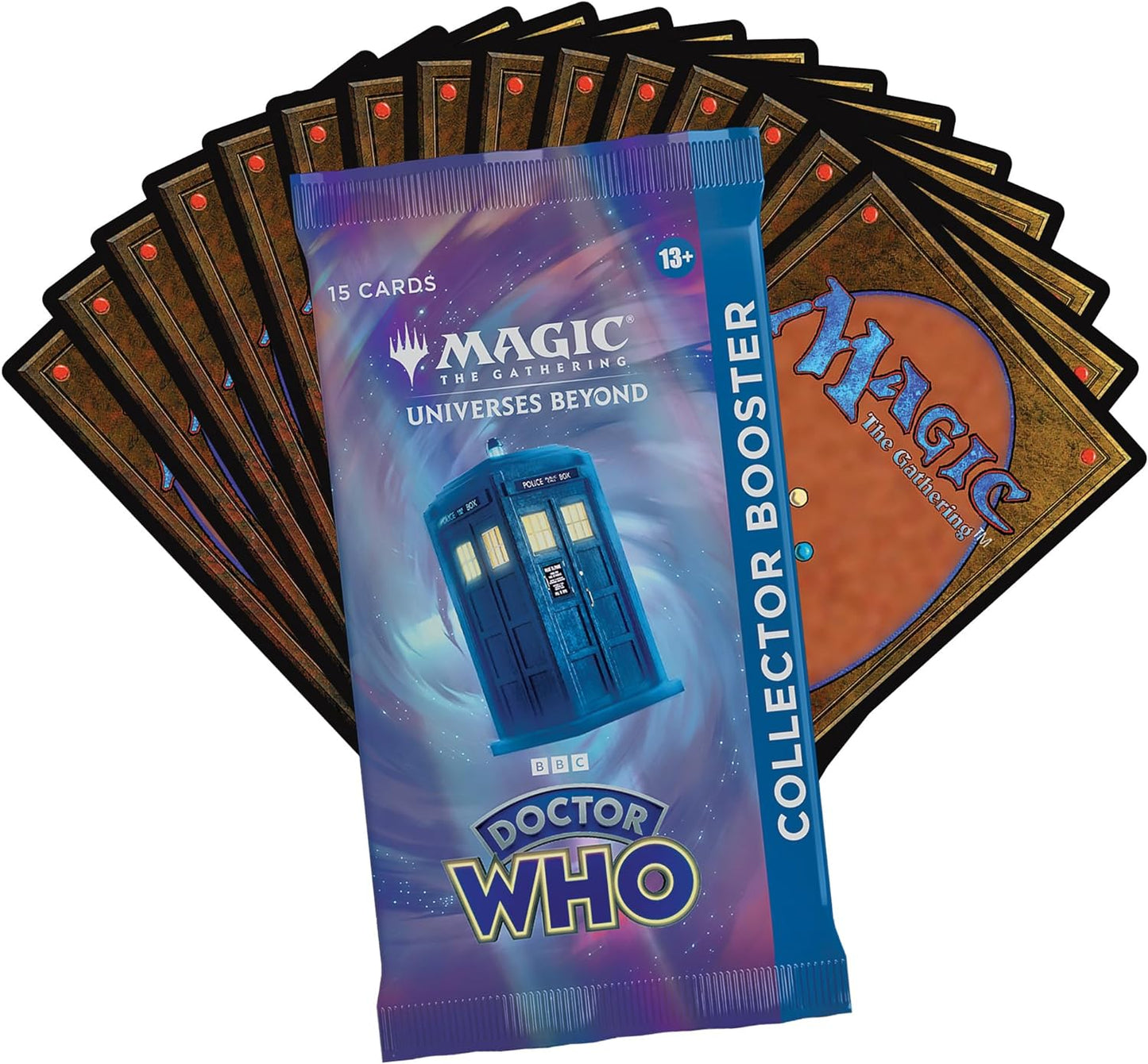 Magic The Gathering - Doctor Who - Collector Booster Pack