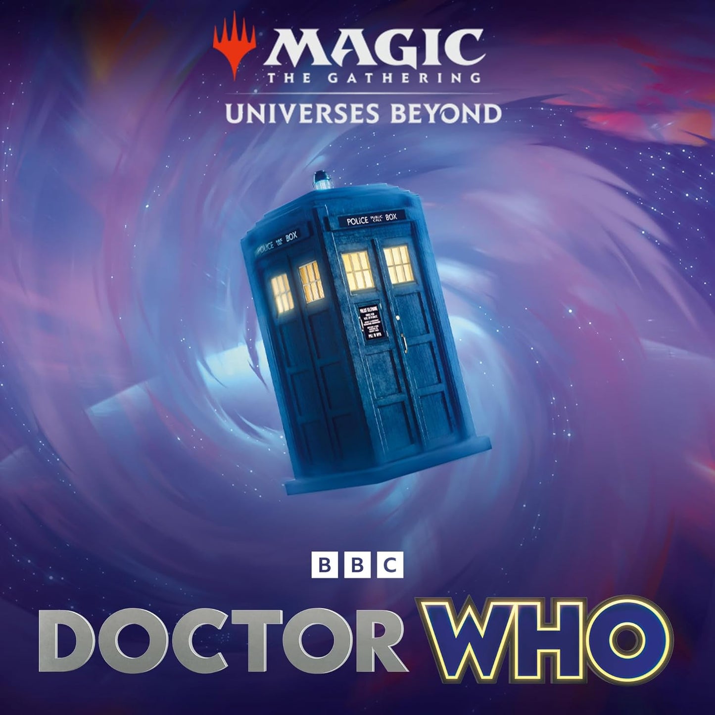 Magic The Gathering - Doctor Who - Collector Booster Pack