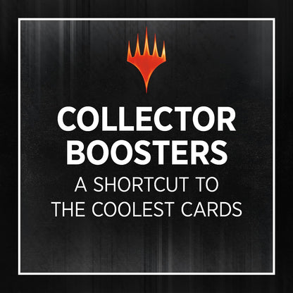 Magic The Gathering - Doctor Who - Collector Booster Pack