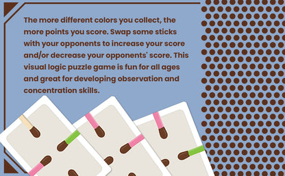Colorfox Card Game - Color Matching Strategy Game