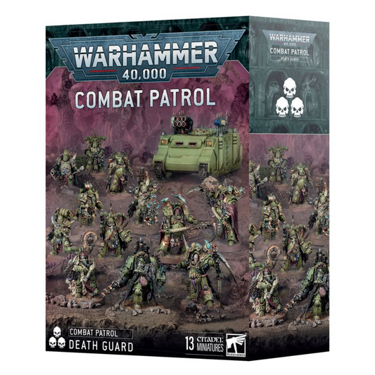 Combat Patrol - Death Guard - Warhammer 40k