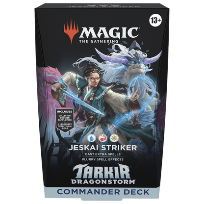Tarkir Dragonstorm - Commander Decks - Magic The Gathering