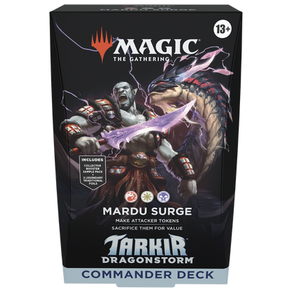 Tarkir Dragonstorm - Commander Decks - Magic The Gathering