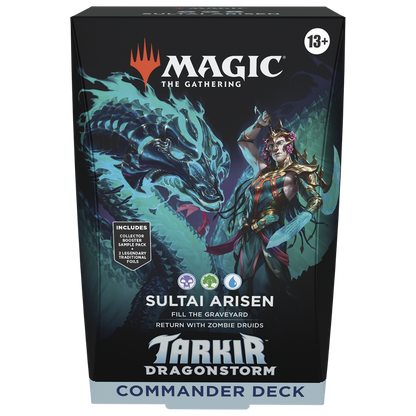 Tarkir Dragonstorm - Commander Decks - Magic The Gathering