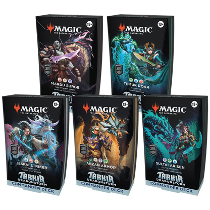 Tarkir Dragonstorm - Commander Decks - Magic The Gathering