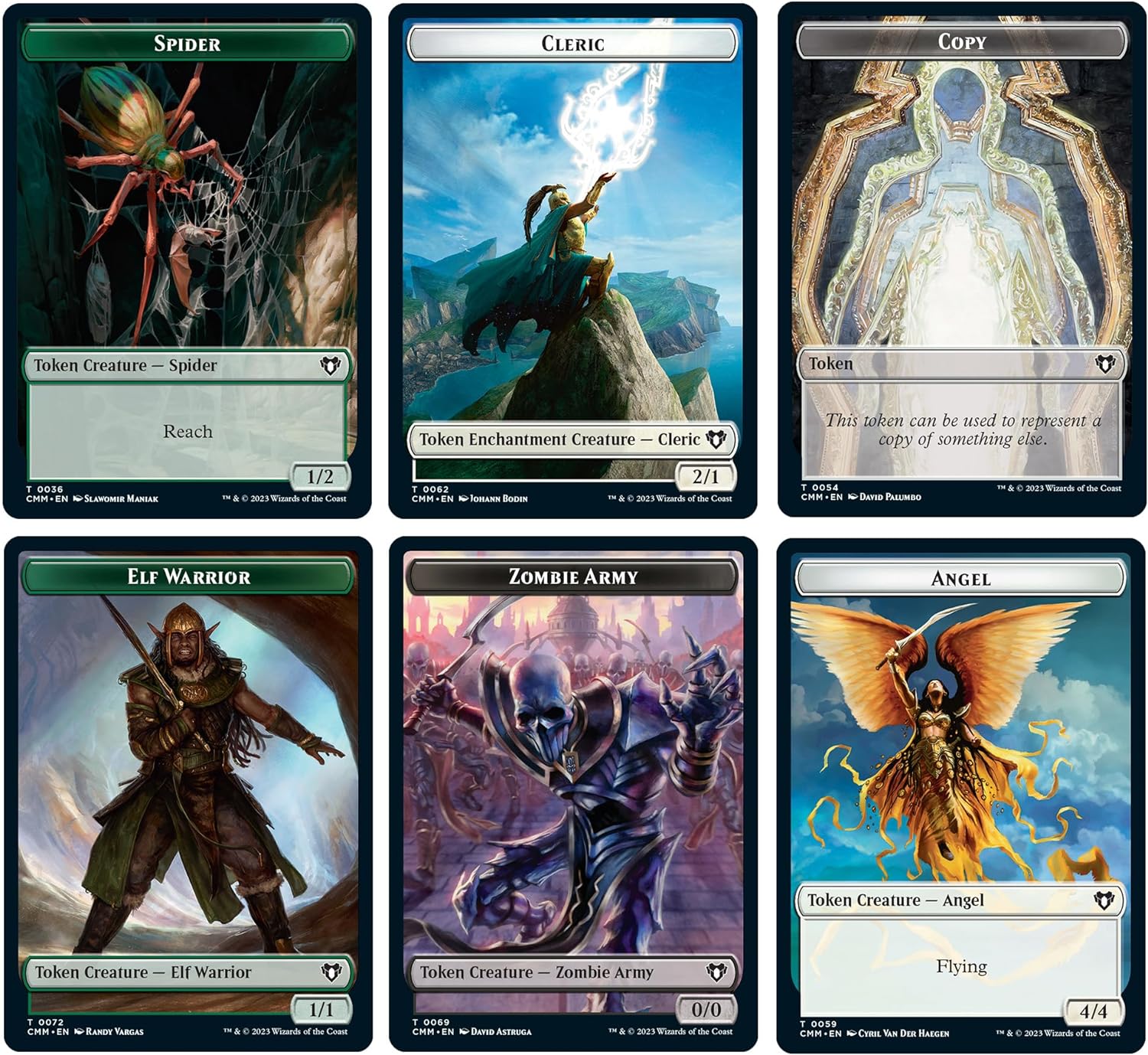 Commander Masters Commander Deck