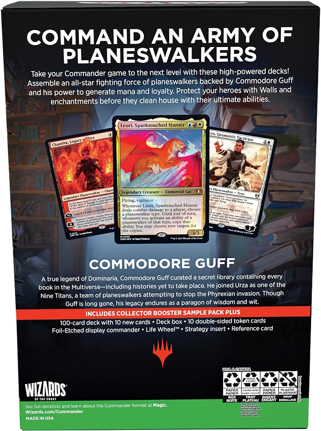 Commander Masters Commander Deck - Commodore Guff