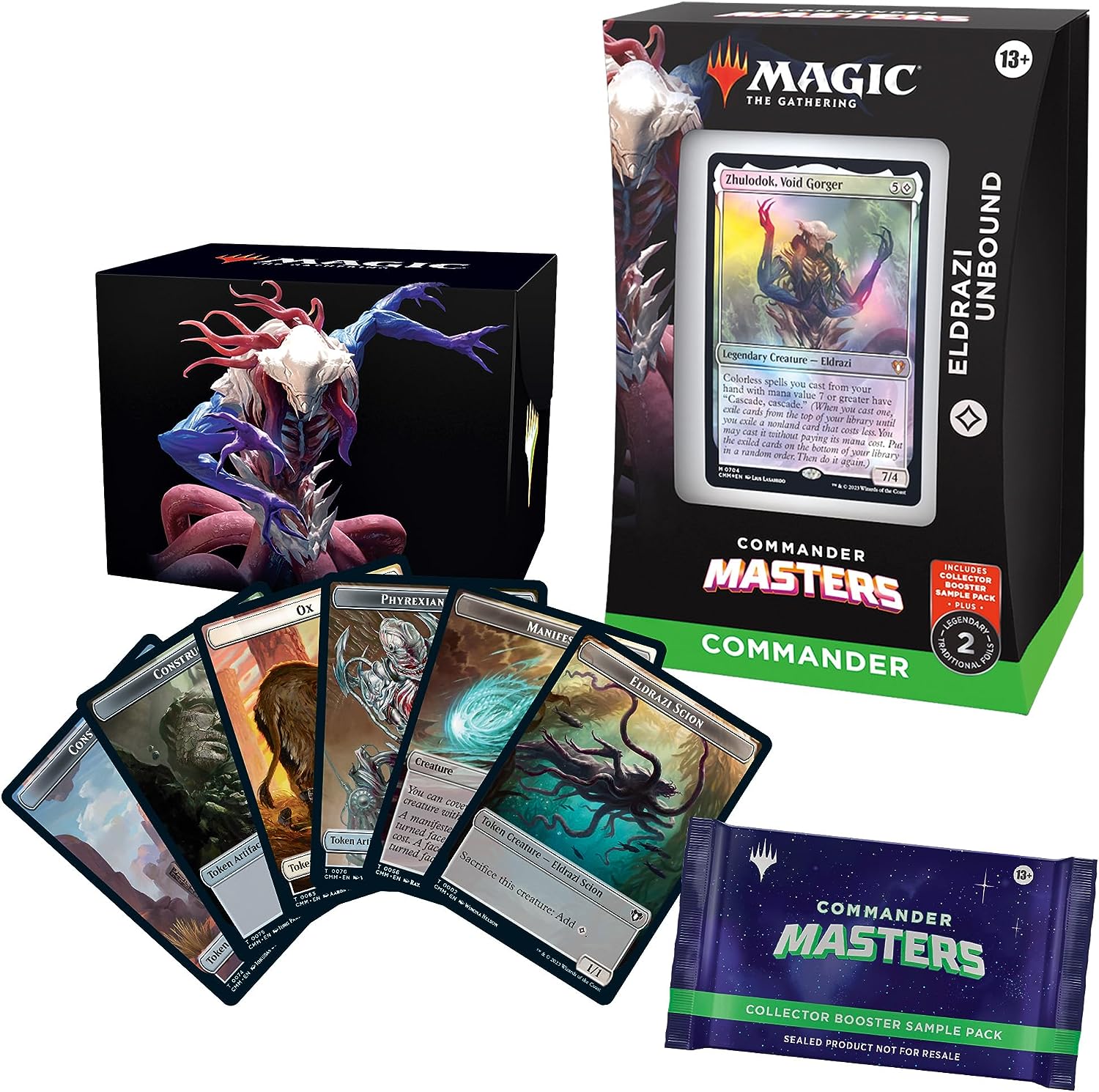 mtg zhulodok commander deck Commander Masters Commander Deck