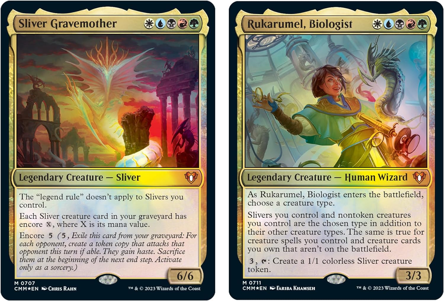 mtg commander masters sliver deck Commander Masters Commander Deck