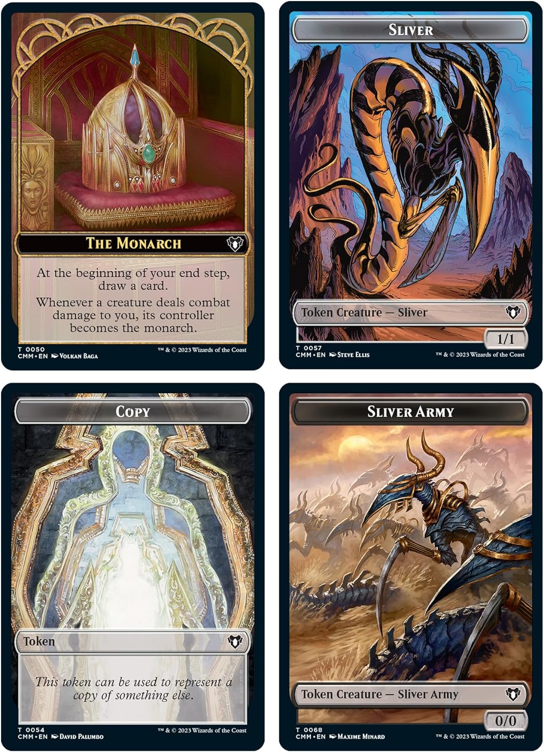 Commander Masters Commander Deck - Sliver Swarm Upper Crust Games Commander Masters Commander Deck - Sliver Swarm Upper Crust Games