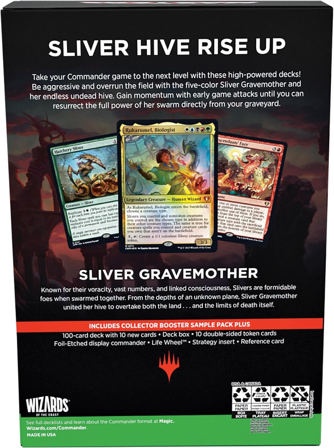 Commander Masters Commander Deck - Sliver Swarm