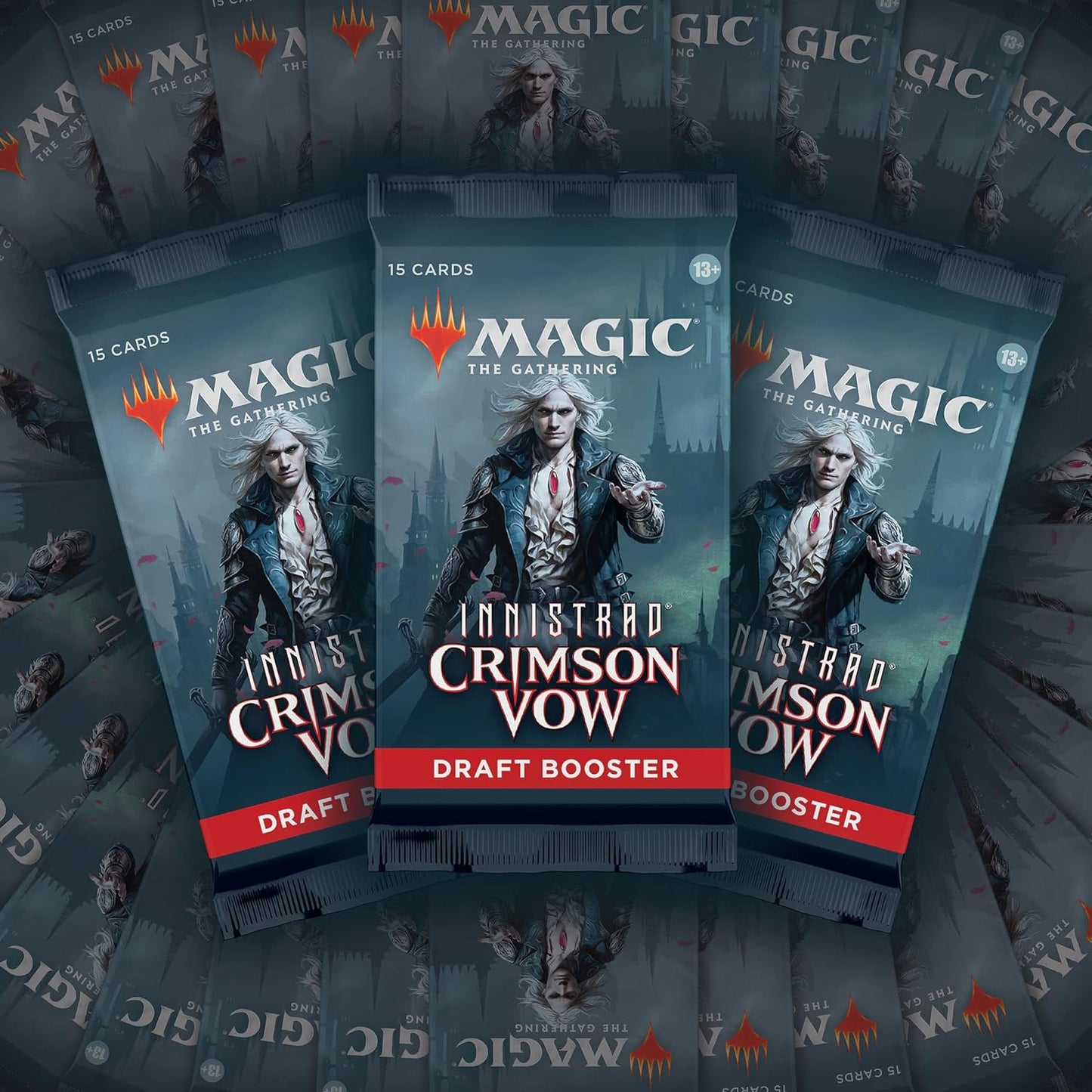 Innistrad: Crimson Vow Draft Booster Box - Magic The Gathering