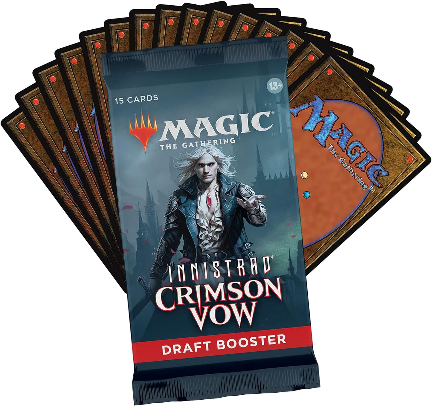 Innistrad: Crimson Vow Draft Booster Box - Magic The Gathering