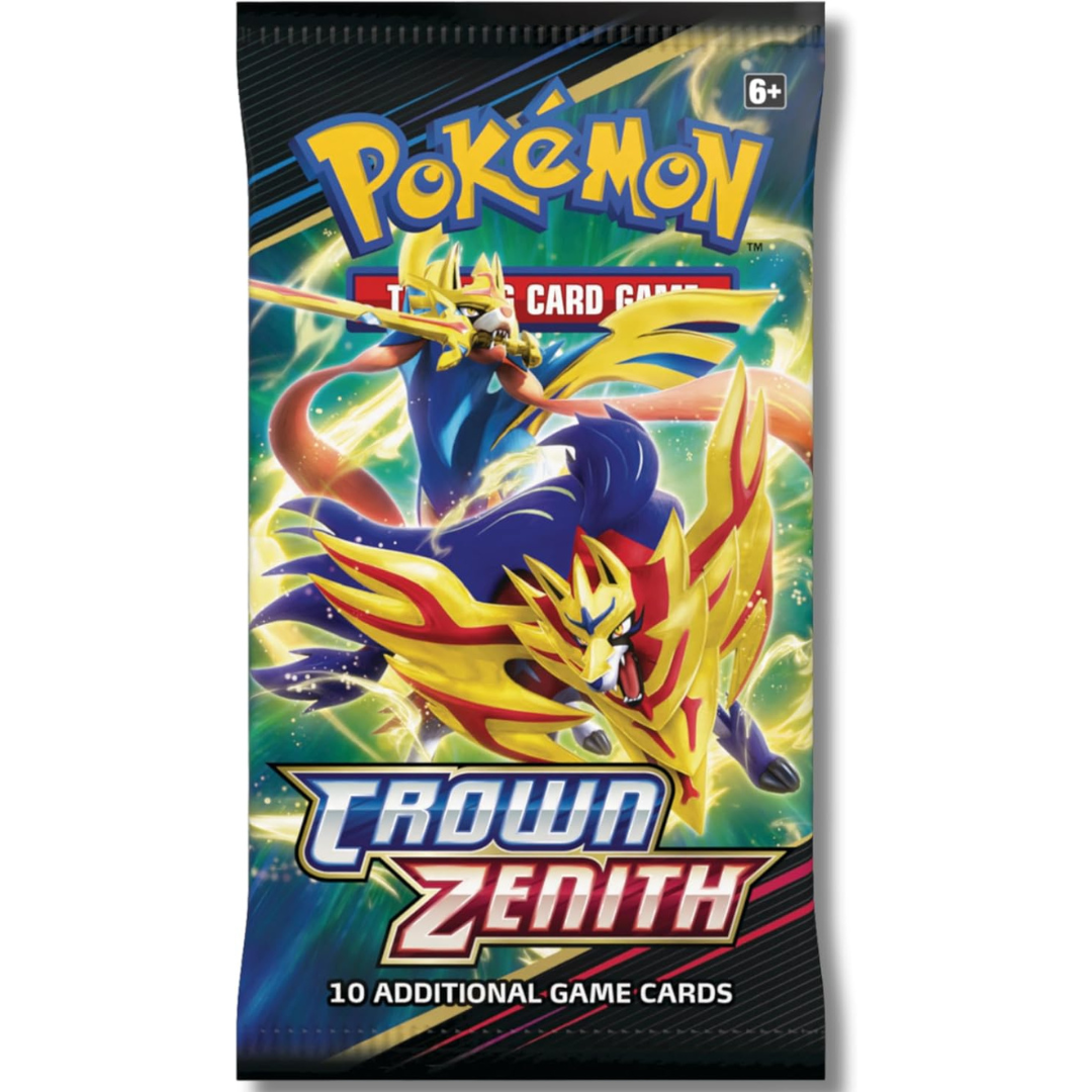 Crown Zenith - Booster Bundle - Pokemon