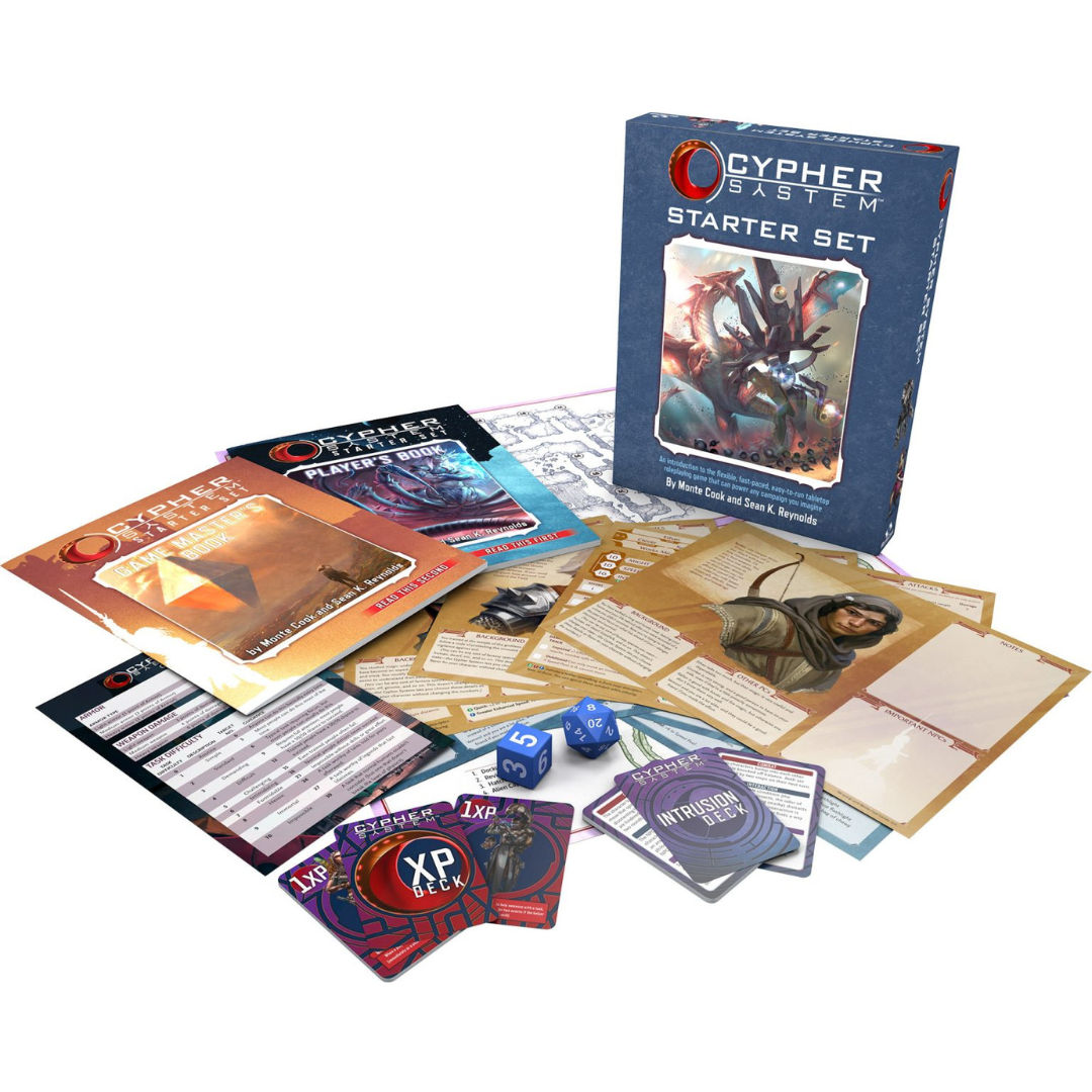 Cypher System - Starter Set