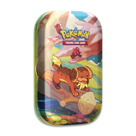 Pokemon - Vibrant Paldea - Dachsbun and Oricorio Mini Tin