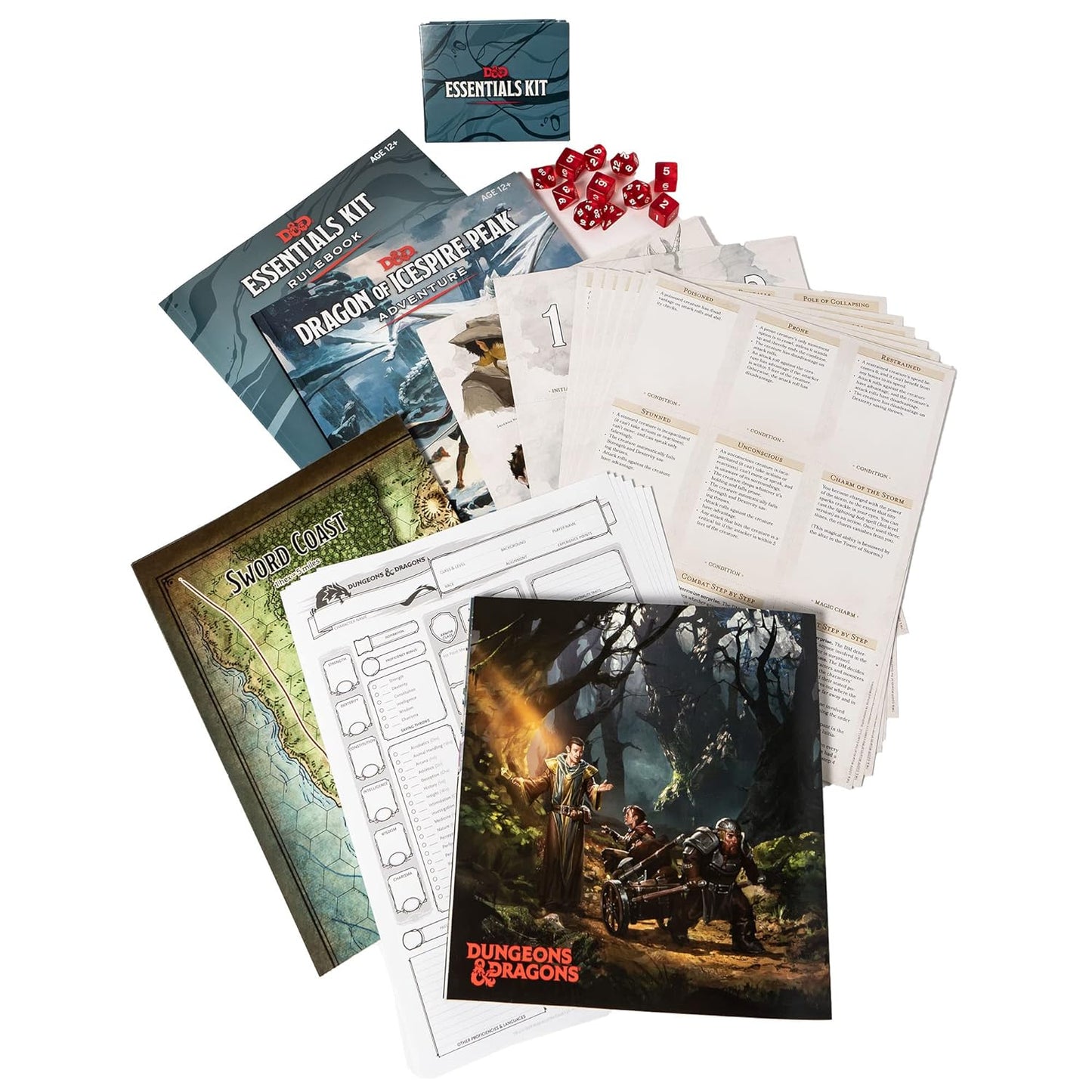 Dungeons and Dragons Essentials Kit