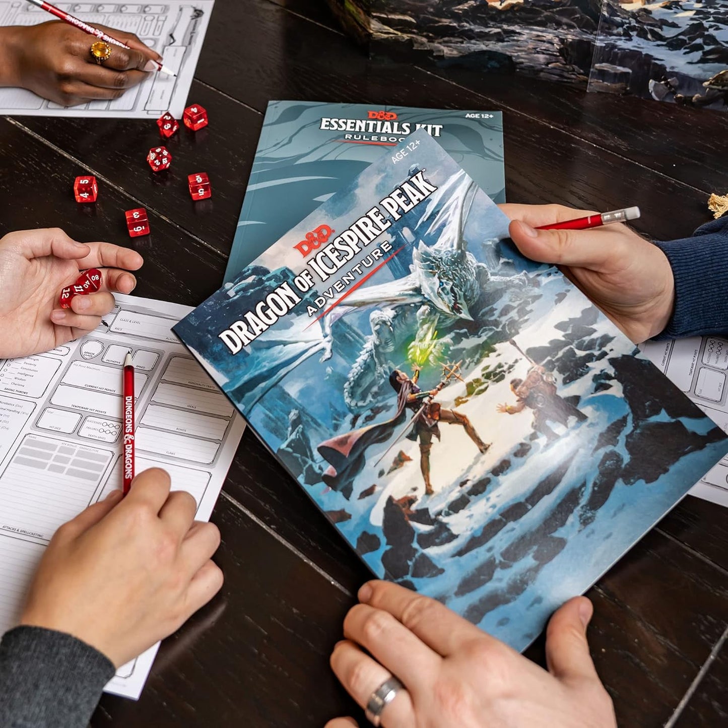 Dungeons and Dragons Essentials Kit