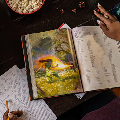 Dungeons and Dragons Player's Handbook