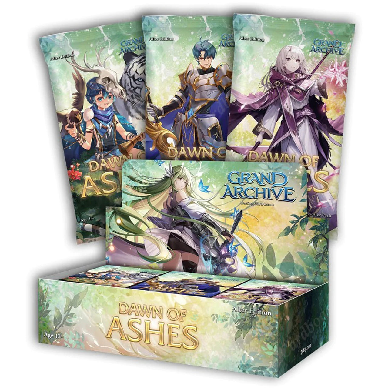 Grand Archive - Dawn of Ashes Alter Edition Booster Pack - Dawn of Ashes Alter Edition