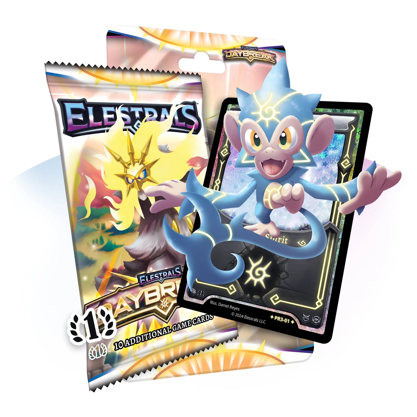 Daybreak - Blister Pack with Stellar Luminape - Elestrals