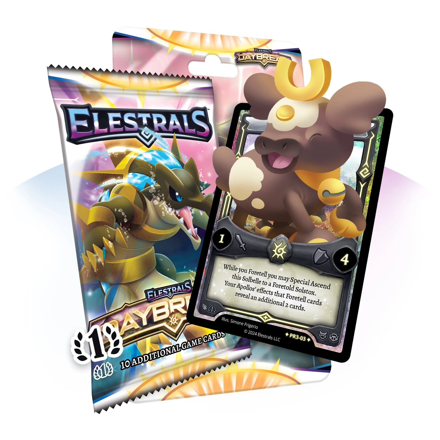 Daybreak - Blister Pack with Stellar Solbelle - Elestrals