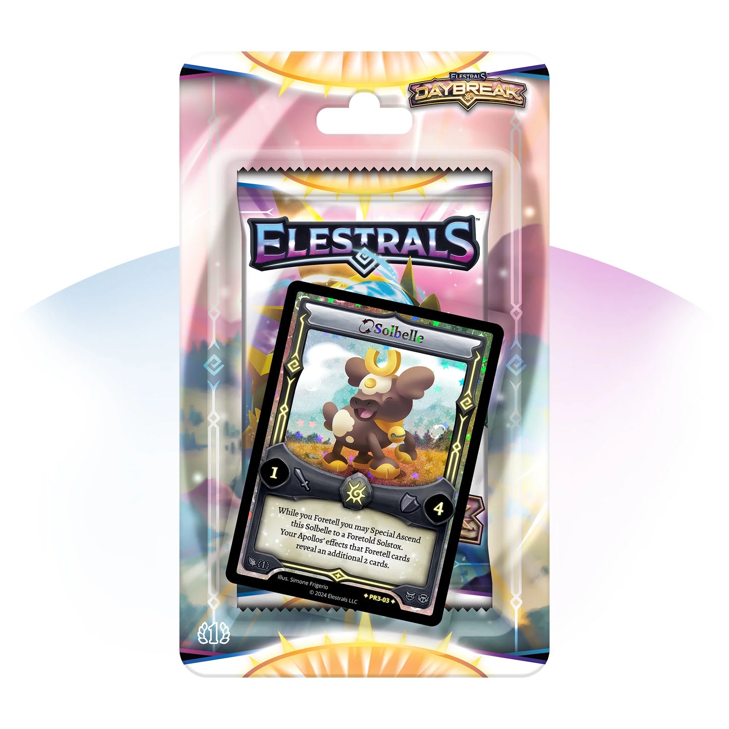 Daybreak - Blister Pack with Stellar Solbelle - Elestrals