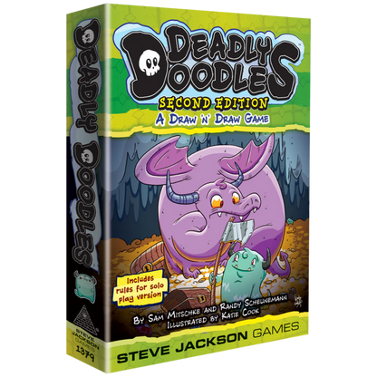 Deadly Doodles - Second Edition - A Draw 'N' Draw Game