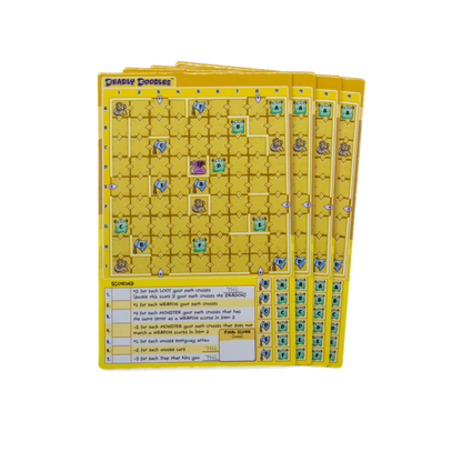 Deadly Doodles - Second Edition - A Draw 'N' Draw Game