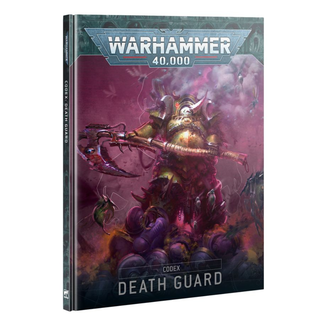 Death Guard Codex Death Guard - Codex - Warhammer 40k – Upper Crust Games