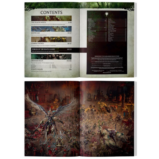 Death Guard - Codex - Warhammer 40k
