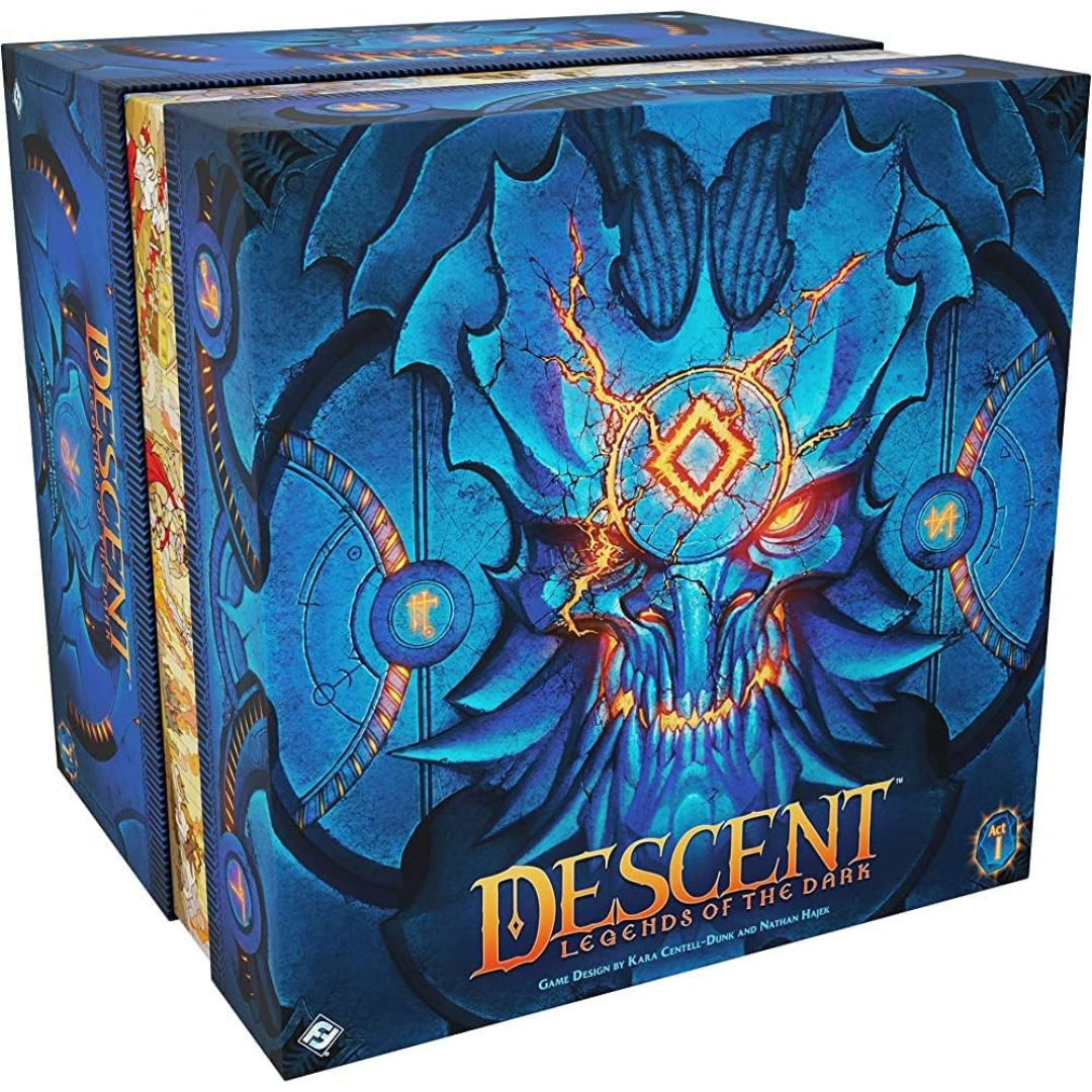 Descent Legends of the Dark - Strategy - Cooperative Role Playing Game