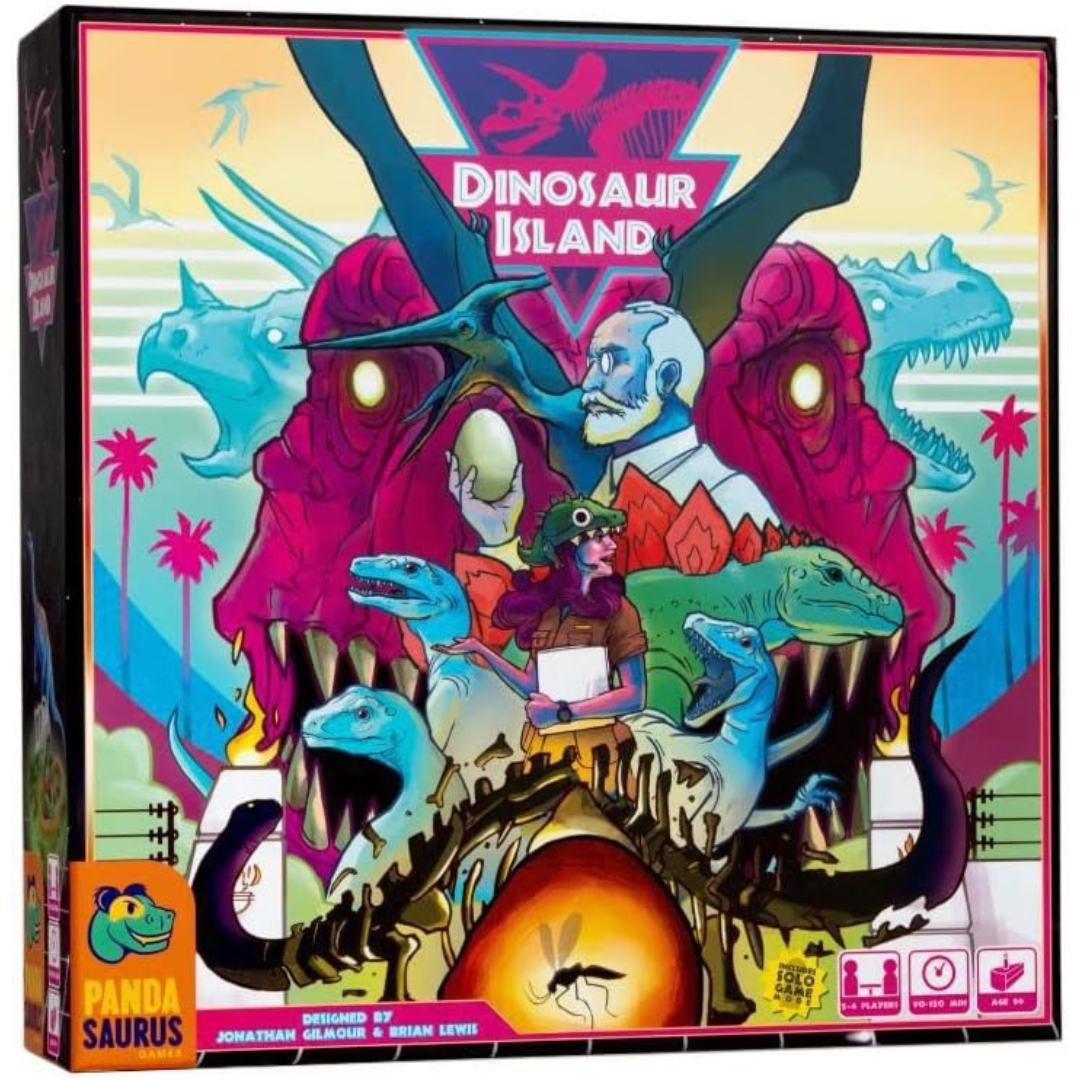 Dinosaur Island - Board Game