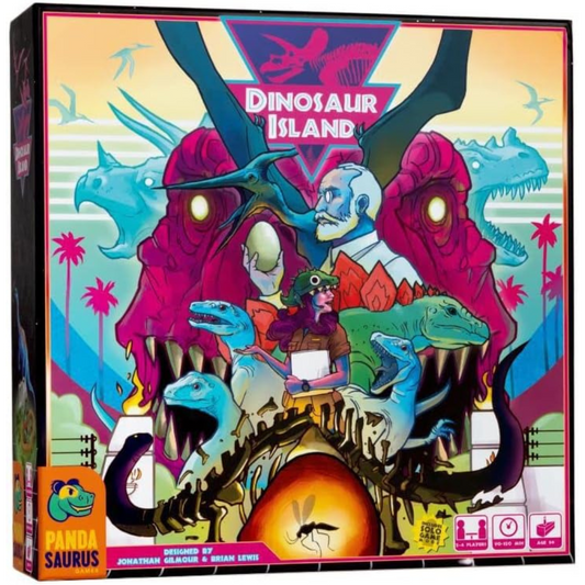 Dinosaur Island - Board Game