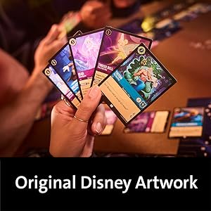 Disney Lorcana- The First Chapter - Amber and Amethyst Starter Deck