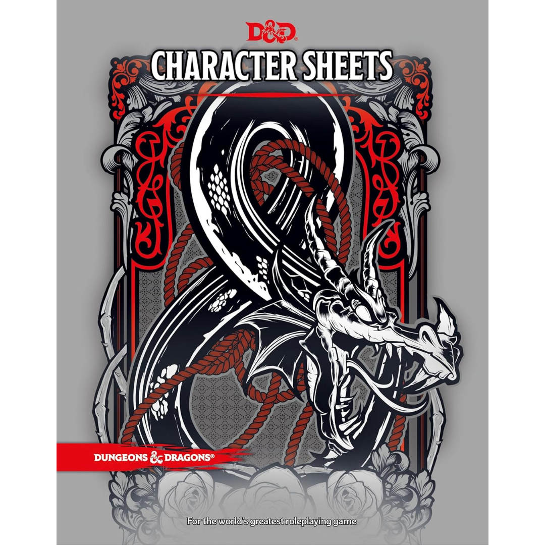 Character Sheets - Dungeons and Dragons