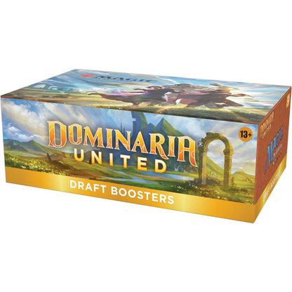 Dominaria United Draft Booster Box - Magic The Gathering