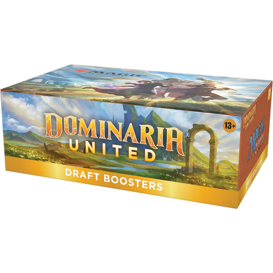 Dominaria United Draft Booster Box - Magic The Gathering