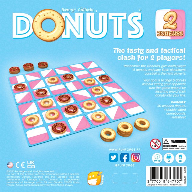 Donuts - Board Game