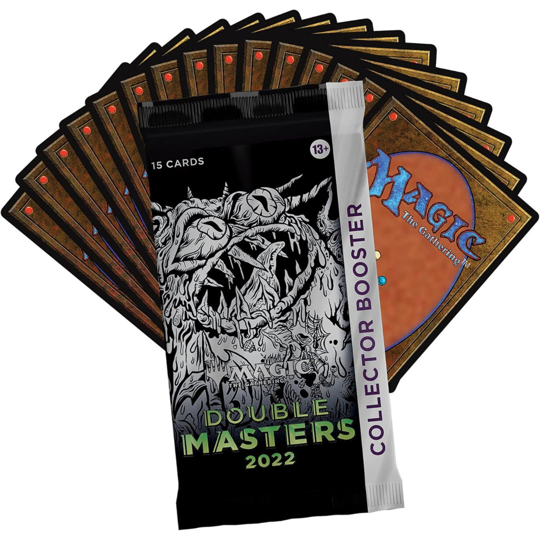 Double Masters 2022 - Collector Booster Pack - Magic The Gathering