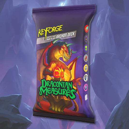 Draconian Measures - Archon Deck - KeyForge